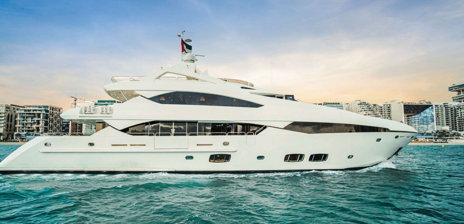 LUCIEN 131 FT Yacht