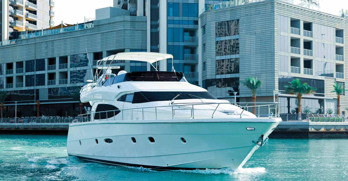 AZIMUT 43 Yacht