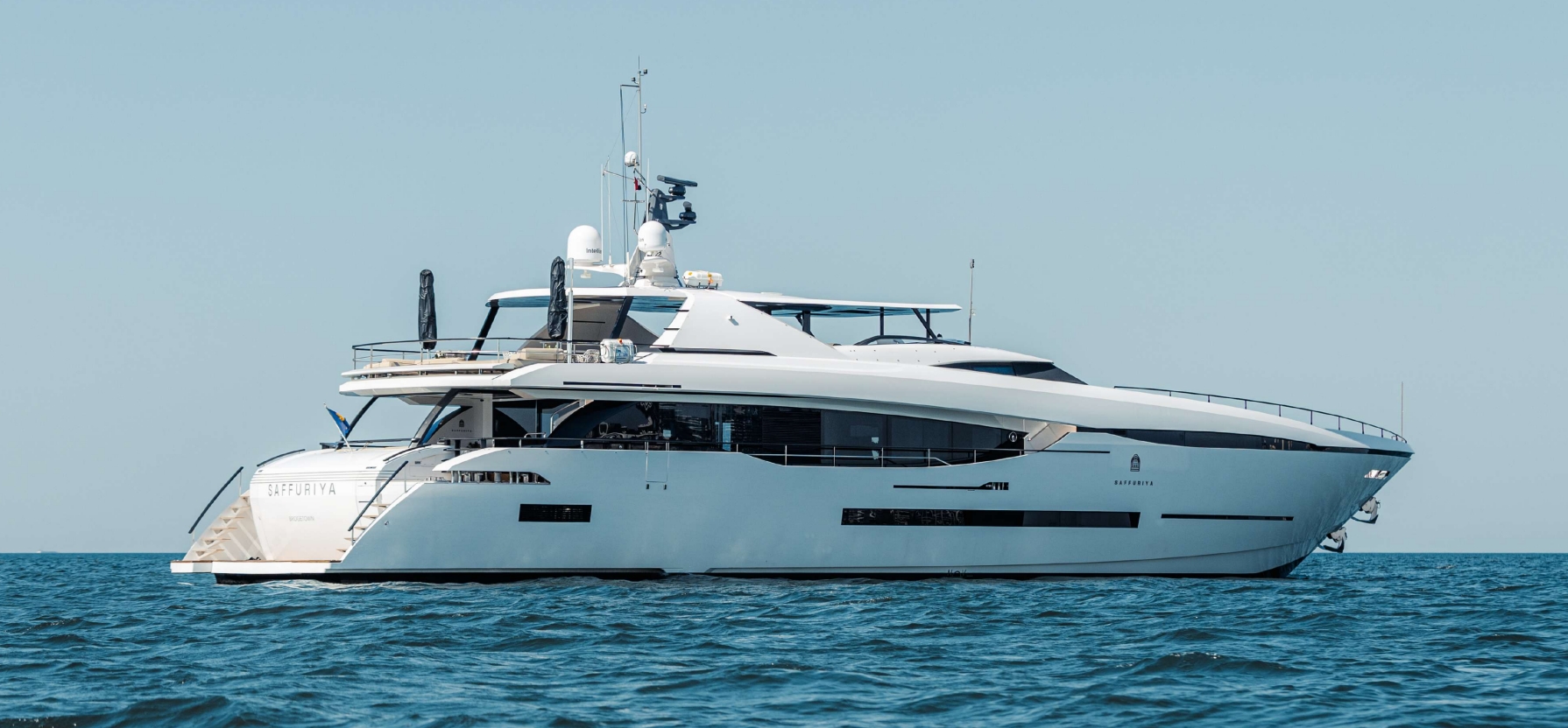 LUCIEN 131 FT Yacht