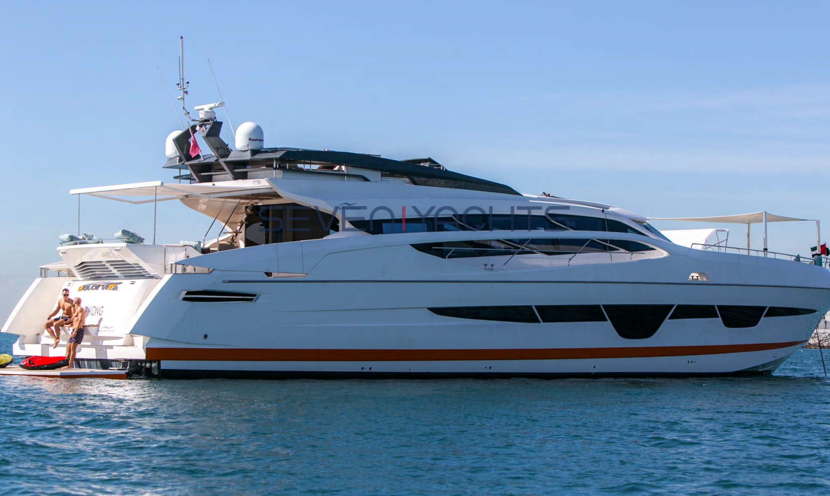 LUCIEN 131 FT Yacht