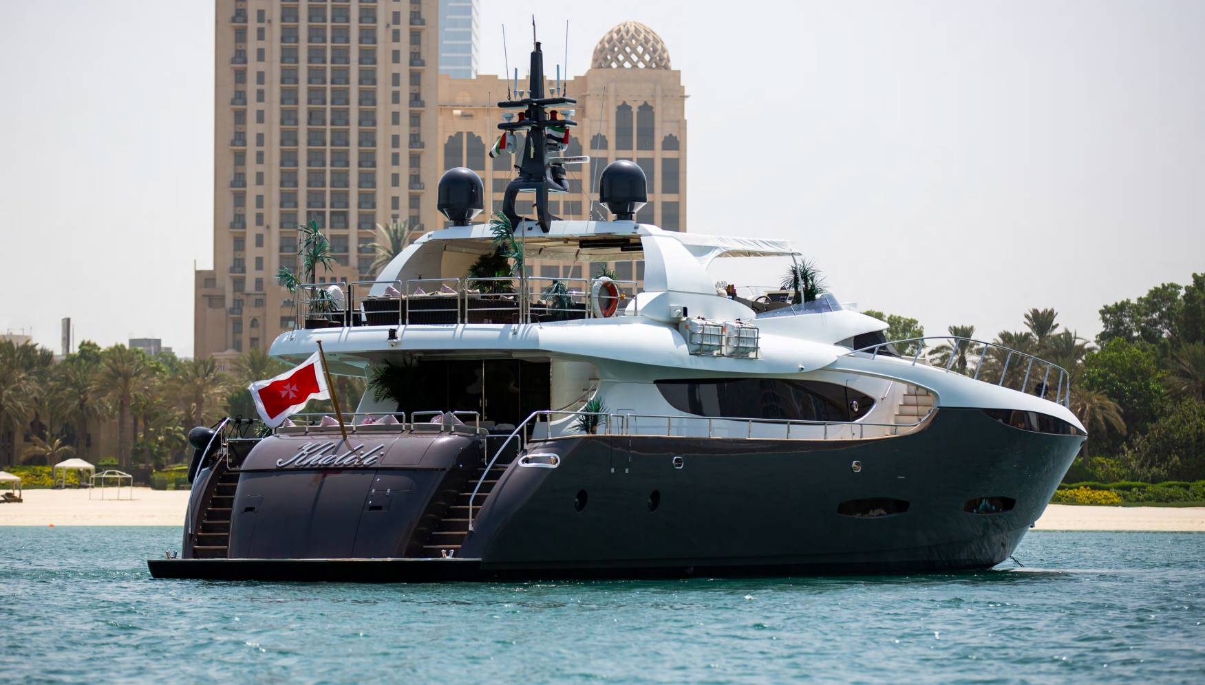 LUCIEN 131 FT Yacht