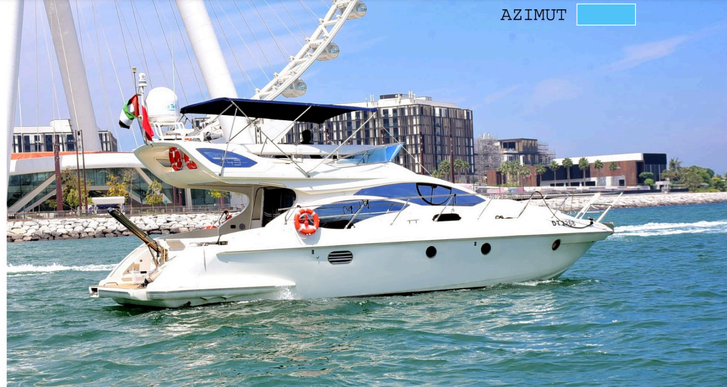 AZIMUT 43 Yacht