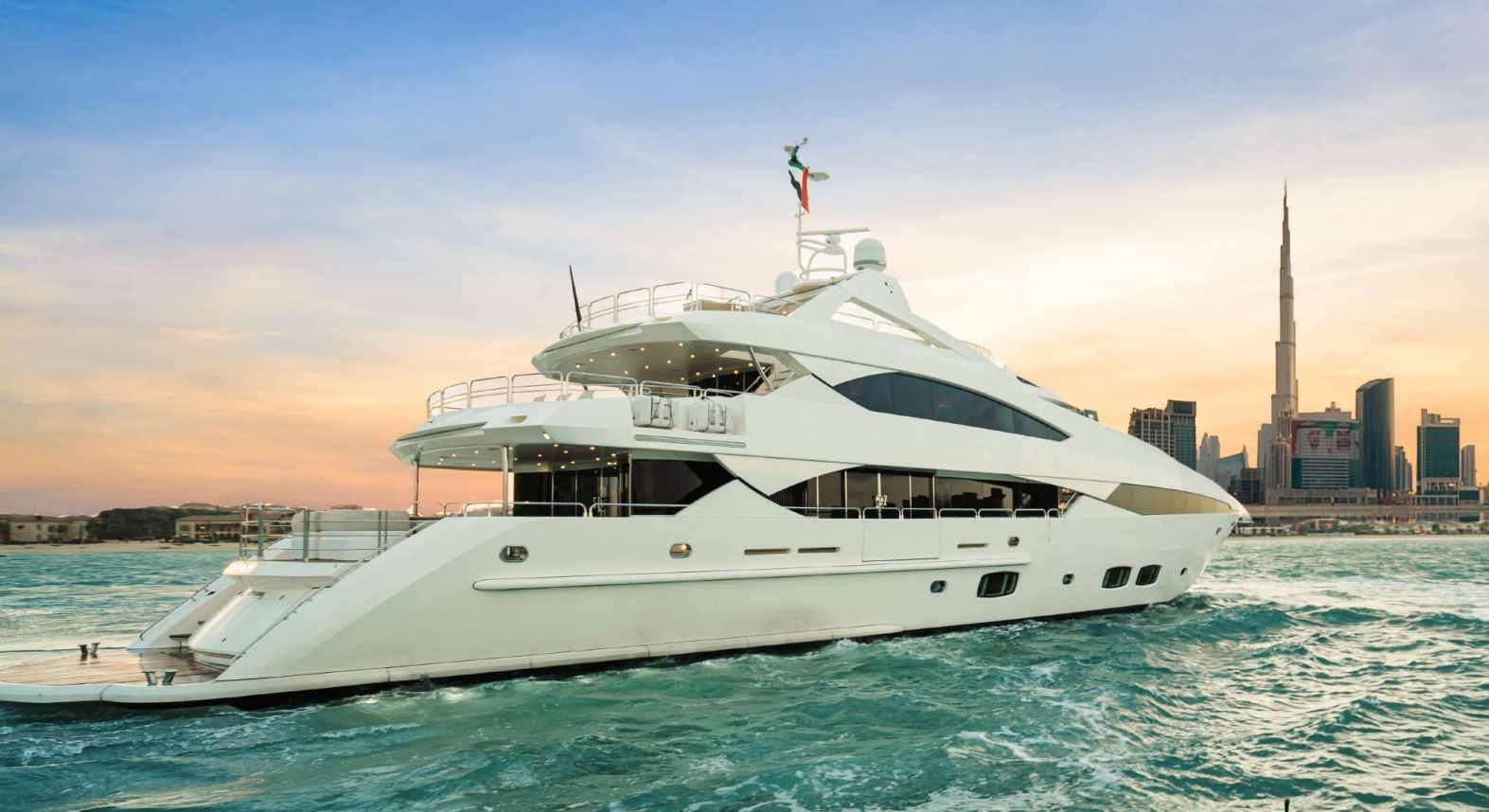 LUCIEN 131 FT Yacht