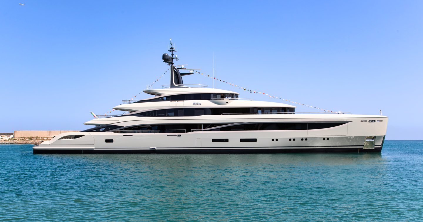 LUCIEN 131 FT Yacht