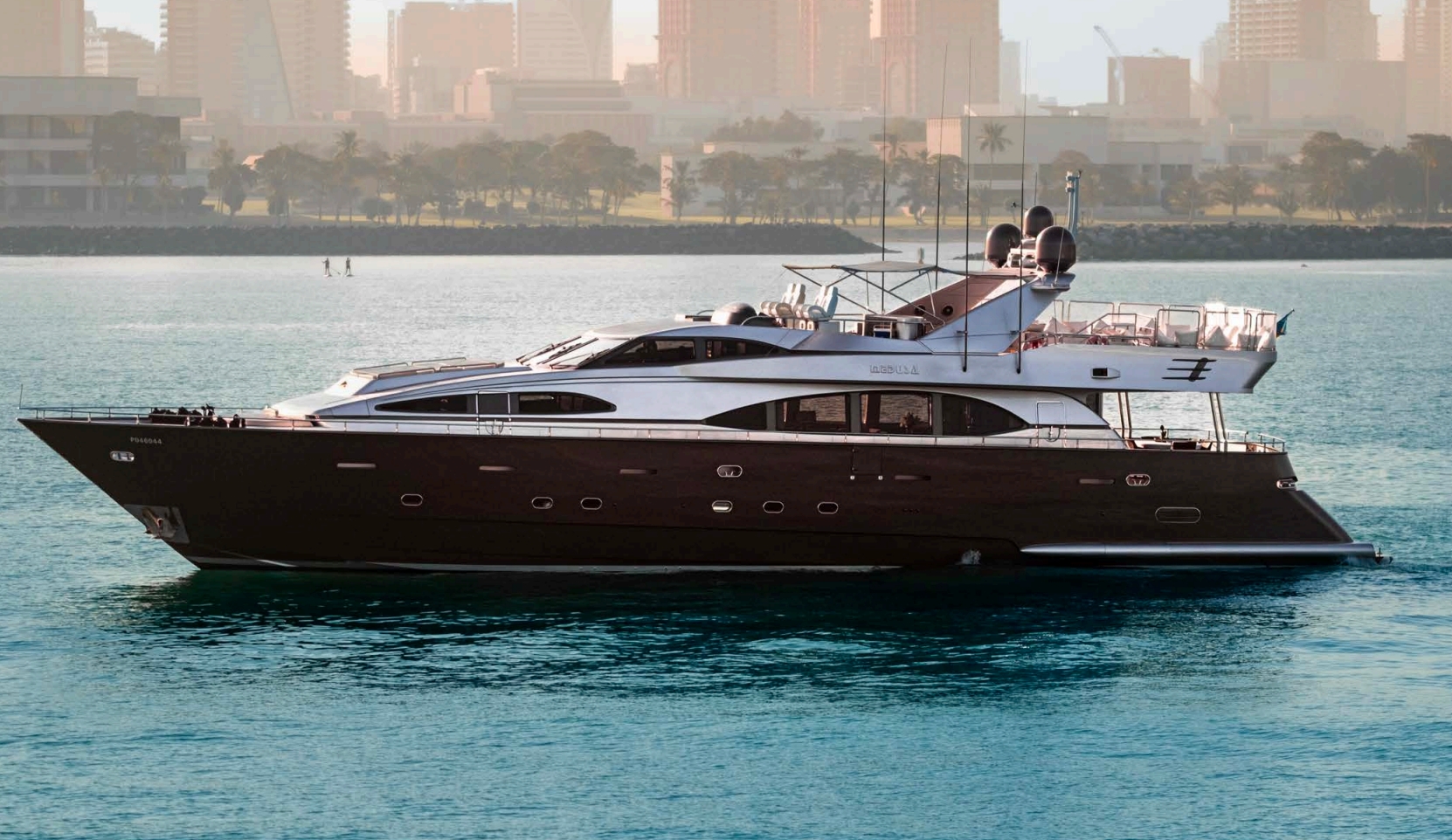 Mega Yacht